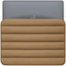 Чехол для Macbook Air/Pro 13"/14" (18/22) Bustha Puffer 3.0 Sleeve Nylo/Leather Camel, изображение 2