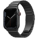 Ремешок для Apple Watch 49/45/44/42 mm Uniq Strova Strap Link Steel Black