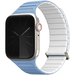 Ремешок для Apple Watch 41/40/38 mm Uniq Revix EVO Reversible Magnetic Powder Blue/White