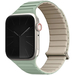 Ремешок для Apple Watch 41/40/38 mm Uniq Revix EVO Reversible Magnetic Soft Mint/Beige