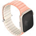 Ремешок для Apple Watch 49/45/44/42 mm Uniq Revix EVO Reversible Magnetic Crepe Pink/Ivory, Цвет: Pink / Розовый, изображение 2