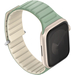 Ремешок для Apple Watch 41/40/38 mm Uniq Revix EVO Reversible Magnetic Soft Mint/Beige, изображение 2