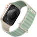 Ремешок для Apple Watch 41/40/38 mm Uniq Revix EVO Reversible Magnetic Soft Mint/Beige, изображение 4
