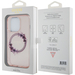 Чехол для iPhone 15 Pro Guess PC/TPU Flowers Wreath Hard Pink (MagSafe), Цвет: Pink / Розовый, изображение 7