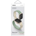 Ремешок для Apple Watch 41/40/38 mm Uniq Revix EVO Reversible Magnetic Soft Mint/Beige, изображение 5