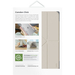 Чехол для iPad Air 11 (2024) Uniq Camden Click Ivory, Цвет: Ivory / Слоновая кость, изображение 9