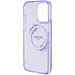 Чехол для iPhone 15 Pro Max Guess PC/TPU Flowers Wreath Hard Purple (MagSafe), Цвет: Violet / Фиолетовый, изображение 2