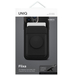 Картхолдер Uniq FLIXA Magnetic card holder Pop-out Grip-stand Jet Black, Цвет: Black / Черный, изображение 4