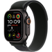 Apple Watch Ultra 2 GPS + Cellular, 49 мм, корпус из черного титана, ремешок Trail черного цвета, Экран: 49, Цвет: Black / Черный