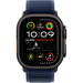 Apple Watch Ultra 2 GPS + Cellular, 49 мм, корпус из черного титана, ремешок Trail синего цвета, Экран: 49, Цвет: Blue / Синий, изображение 2