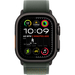 Apple Watch Ultra 2 GPS + Cellular, 49 мм, корпус из черного титана, ремешок Trail зеленого цвета, Экран: 49, Цвет: Green / Зеленый, изображение 2