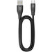 Кабель Uzay USB A - USB C 1.2м (C1809) Black