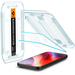 Стекло для iPhone 16 Pro Spigen Glass tR EZ Fit 2 Pack Transparency, изображение 2