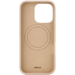 Чехол для iPhone 16 Pro uBear Touch Mag Case Latte, Цвет: Beige / Бежевый, изображение 5