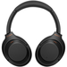 Наушники беспроводные Sony WH1000XM4 Black, Цвет: Black / Черный, изображение 2