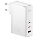 Сетевое зарядное устройство Baseus GaN5 Pro Fast Charger 140W White, Цвет: White / Белый