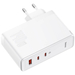 Сетевое зарядное устройство Baseus GaN5 Pro Fast Charger 140W White, Цвет: White / Белый, изображение 3
