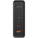 Сетевое зарядное устройство Baseus GaN5 Pro Fast Charger 140W Black, Цвет: Black / Черный, изображение 3