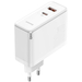Сетевое зарядное устройство Baseus GaN5 Pro Fast Charger 100W White, Цвет: White / Белый, изображение 3