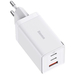 Сетевое зарядное устройство Baseus GaN5 Pro Fast Charger 65W White, изображение 6