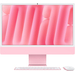 Apple iMac 24" M4 10GPU/24GB/512GB Pink (MD2U4) 2024, Общий объем твердотельных накопителей (SSD): 512 ГБ, Объем оперативной памяти: 24 ГБ, Цвет: Pink / Розовый