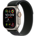 Apple Watch Ultra 2 GPS + Cellular, 49 мм, корпус из бежевого титана, ремешок Trail черного цвета, Экран: 49, Цвет: Black / Черный
