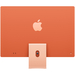 Apple iMac 24" M4 8GPU/16GB/256GB Orange (MWUJ3) 2024, Общий объем твердотельных накопителей (SSD): 256 ГБ, Объем оперативной памяти: 16 ГБ, Цвет: Orange / Оранжевый, изображение 2