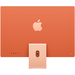 Apple iMac 24" M4 10GPU/24GB/512GB Orange (Z19R0001W) 2024, Общий объем твердотельных накопителей (SSD): 512 ГБ, Объем оперативной памяти: 24 ГБ, Цвет: Orange / Оранжевый, изображение 2