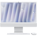 Apple iMac 24" M4 10GPU/24GB/512GB Silver (MCR24) 2024, Общий объем твердотельных накопителей (SSD): 512 ГБ, Объем оперативной памяти: 24 ГБ, Цвет: Silver / Серебристый