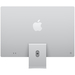 Apple iMac 24" M4 8GPU/16GB/256GB Silver (MWUC3) 2024, Общий объем твердотельных накопителей (SSD): 256 ГБ, Объем оперативной памяти: 16 ГБ, Цвет: Silver / Серебристый, изображение 2