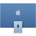 Apple iMac 24" M4 8GPU/16GB/256GB Blue (MWUF3) 2024, Общий объем твердотельных накопителей (SSD): 256 ГБ, Объем оперативной памяти: 16 ГБ, Цвет: Blue / Голубой, изображение 2