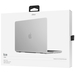 Чехол для MacBook Pro 16 uBear Ice Case White, Цвет: White / Белый, изображение 3