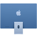 Apple iMac 24" M4 10GPU/24GB/512GB Blue (MD2T4) 2024, Общий объем твердотельных накопителей (SSD): 512 ГБ, Объем оперативной памяти: 24 ГБ, Цвет: Blue / Голубой, изображение 2