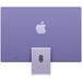 Apple iMac 24" M4 8GPU/16GB/256GB Purple (MWUH3) 2024, Общий объем твердотельных накопителей (SSD): 256 ГБ, Объем оперативной памяти: 16 ГБ, Цвет: Purple / Фиолетовый, изображение 2