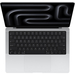 Apple MacBook Pro 14 MR7J3 Silver (M3 8-Core, GPU 10-Core, 8GB, 512GB), Общий объем твердотельных накопителей (SSD): 512 ГБ, Объем оперативной памяти: 8 ГБ, Цвет: Silver / Серебристый, изображение 2