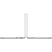 Apple MacBook Pro 16 MUW73 Silver (M3 Max 16-Core, GPU 40-Core, 48GB, 1TB), Общий объем твердотельных накопителей (SSD): 1 ТБ, Объем оперативной памяти: 48 ГБ, Цвет: Silver / Серебристый, изображение 3
