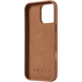 Чехол для iPhone 16 Pro Max Mujjo Leather Case MagSafe Braun, Цвет: Brown / Коричневый, изображение 3