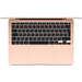 MacBook Air 13 (M1 2020) 8GB 256GB SSD Gold, Общий объем твердотельных накопителей (SSD): 256 ГБ, Объем оперативной памяти: 8 ГБ, Цвет: Gold / Золотой, изображение 2
