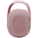 Портативная колонка JBL Clip 4 Pink (JBLCLIP4PINK), Цвет: Pink / Розовый, изображение 2