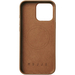 Чехол для iPhone 16 Pro Max Mujjo Leather Case MagSafe Braun, Цвет: Brown / Коричневый, изображение 2