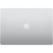 MacBook Air 15" M2 8-core 8GB 512GB 2023 Silver (MQKT3), Общий объем твердотельных накопителей (SSD): 512 ГБ, Объем оперативной памяти: 8 ГБ, Цвет: Silver / Серебристый, изображение 7