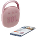 Портативная колонка JBL Clip 4 Pink (JBLCLIP4PINK), Цвет: Pink / Розовый, изображение 9