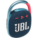 Портативная колонка JBL Clip 4 Blue Pink (JBLCLIP4BLUP), Цвет: Blue / Синий, изображение 3
