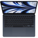 MacBook Air 13 (M2 2022 8C CPU 8C GPU) 8GB 256GB SSD Midnight, Общий объем твердотельных накопителей (SSD): 256 ГБ, Объем оперативной памяти: 8 ГБ, Цвет: Midnight / Тёмная ночь, изображение 2