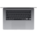 MacBook Air 15" M2 8-core 8GB 512GB 2023 Space Gray (MQKQ3), Общий объем твердотельных накопителей (SSD): 512 ГБ, Объем оперативной памяти: 8 ГБ, Цвет: Space Gray / Серый космос, изображение 3