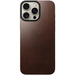 Накладка для iPhone 16 Pro Max Nomad Magnetic Leather Back Brown