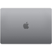 MacBook Air 15" M2 8-core 8GB 256GB 2023 Space Gray (MQKP3), Общий объем твердотельных накопителей (SSD): 256 ГБ, Объем оперативной памяти: 8 ГБ, Цвет: Space Gray / Серый космос, изображение 7