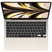 MacBook Air 13 (M2 2022 8C CPU 8C GPU) 8GB 256GB SSD Starlight, Общий объем твердотельных накопителей (SSD): 256 ГБ, Объем оперативной памяти: 8 ГБ, Цвет: Starlight / Сияющая звезда, изображение 2