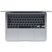 MacBook Air 13 (M1 2020) 8GB 256GB SSD Space Gray, Общий объем твердотельных накопителей (SSD): 256 ГБ, Объем оперативной памяти: 8 ГБ, Цвет: Space Gray / Серый космос, изображение 2
