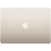 MacBook Air 15" M2 8-core 8GB 256GB 2023 Starlight (MQKU3), Общий объем твердотельных накопителей (SSD): 256 ГБ, Объем оперативной памяти: 8 ГБ, Цвет: Starlight / Сияющая звезда, изображение 7